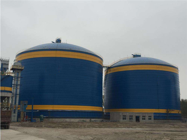 齐齐哈尔50000吨钢板仓,直径十米钢板仓